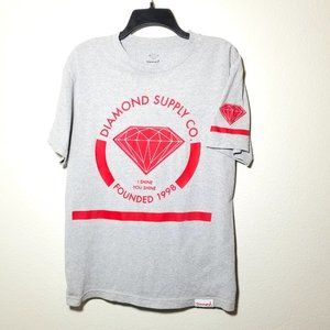 Men's Diamond Supply Tee - Size Med